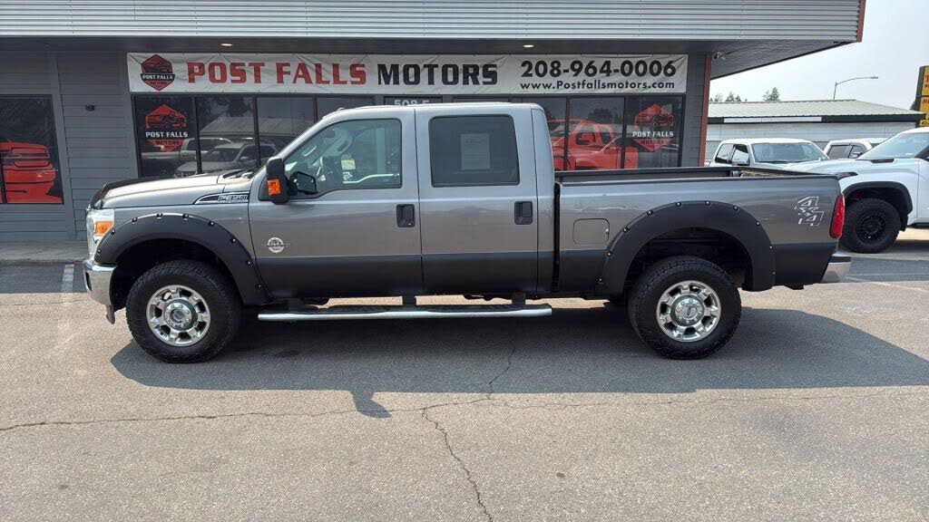 2012 Ford F-350 Super Duty XLT