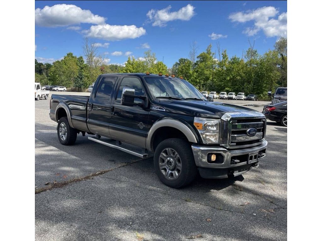 2013 Ford F-350 Super Duty Lariat