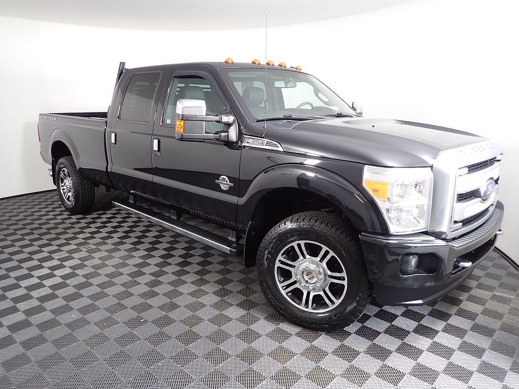 2014 Ford Super Duty F-350 SRW XLT