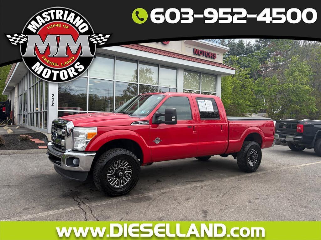 2014 Ford F-350 Super Duty Lariat
