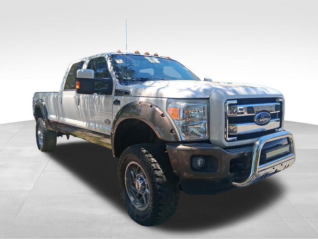 2015 Ford F-350 Super Duty Lariat