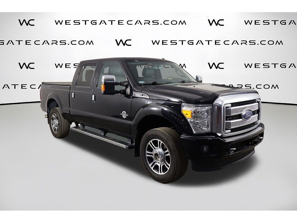 2016 Ford F-350 Platinum
