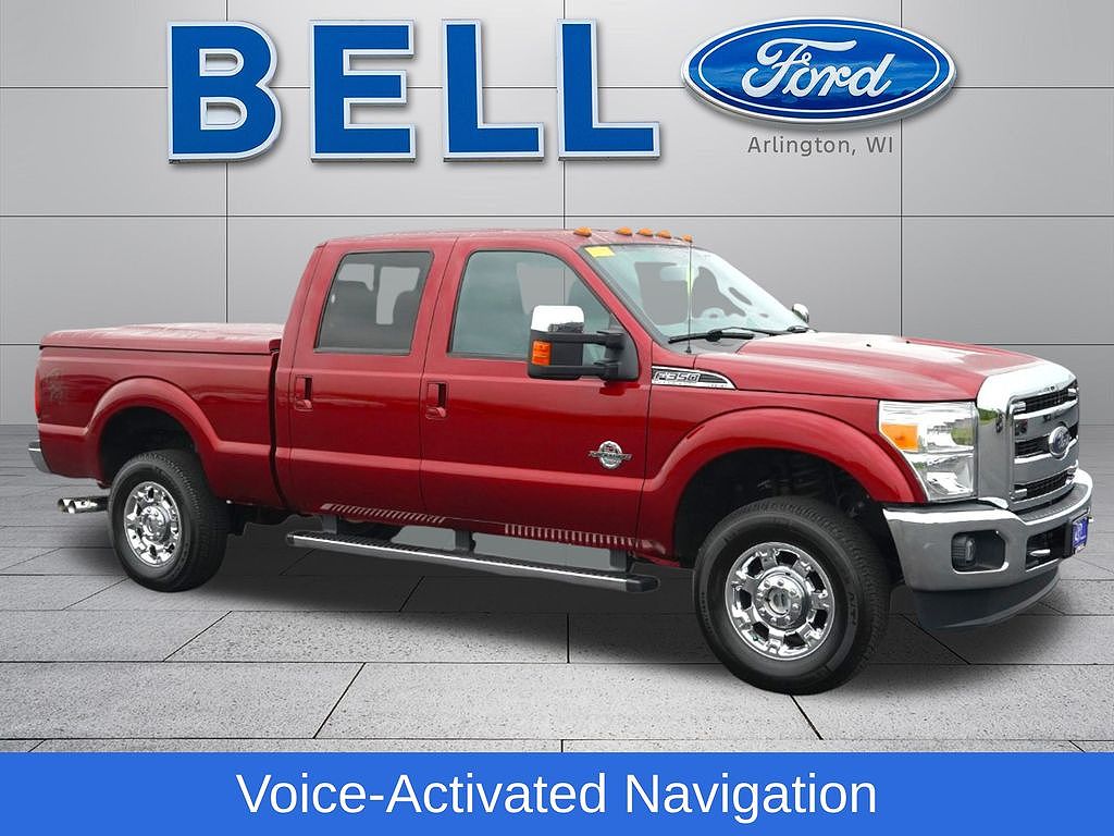 2016 Ford F-350 Super Duty Lariat