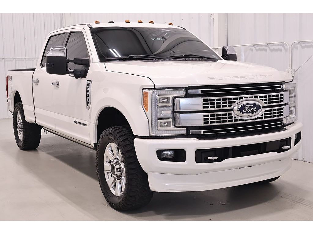 2017 Ford F-350 Super Duty Platinum