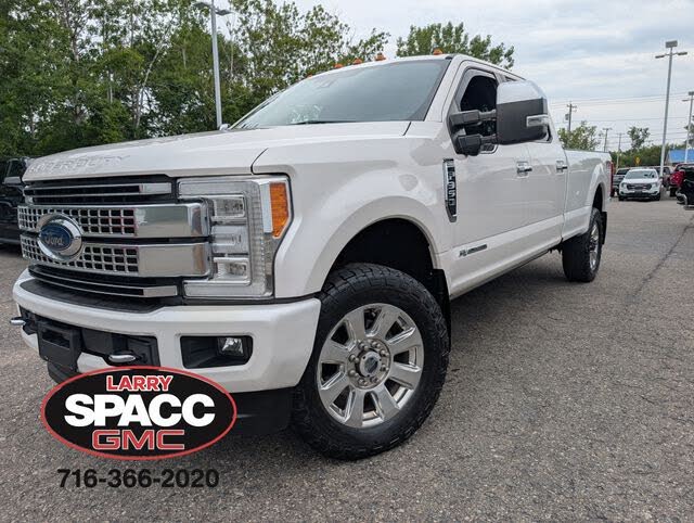 2017 Ford F-350 Super Duty Platinum