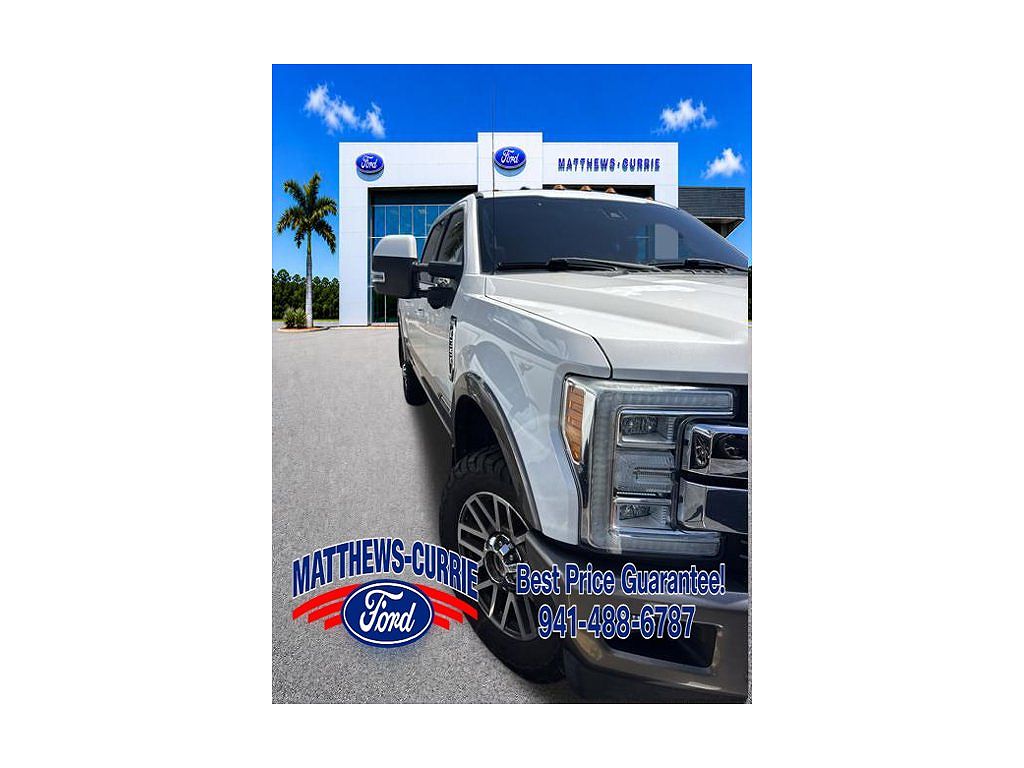 2018 Ford F-350 Super Duty King Ranch