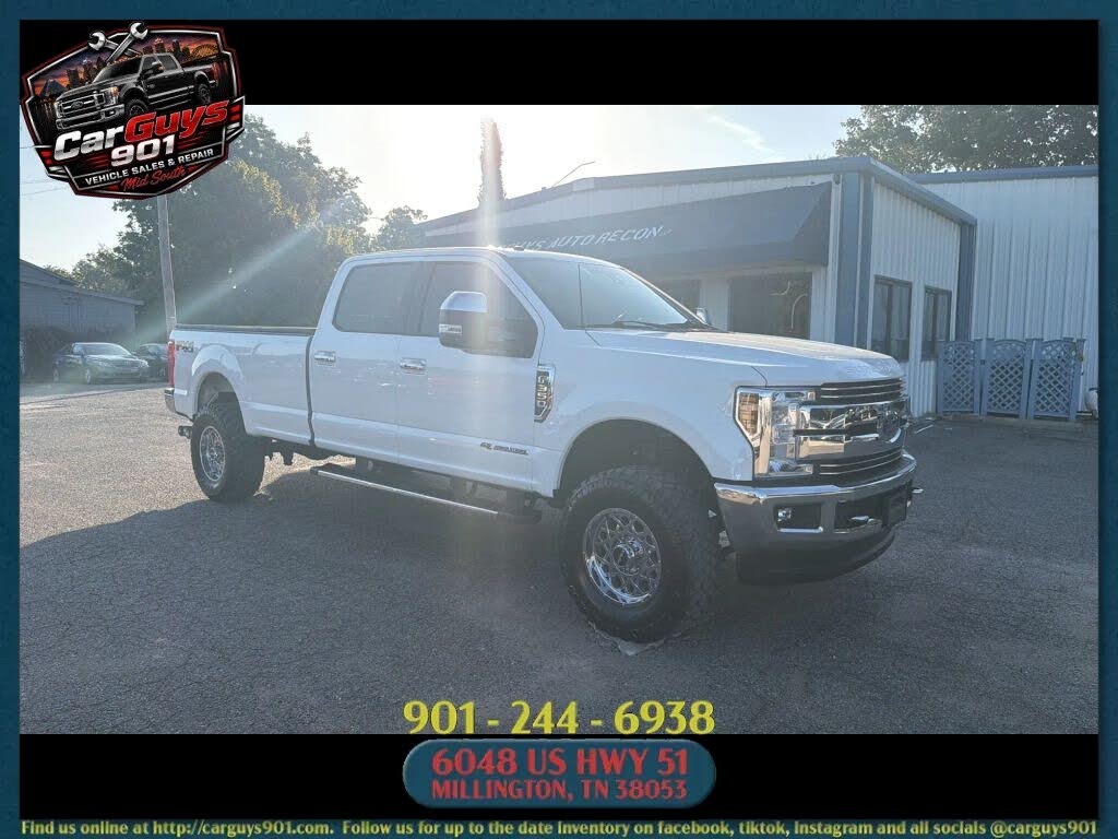 2018 Ford F-350 XLT