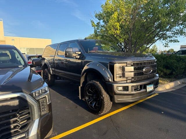 2019 Ford F-350 Super Duty Platinum