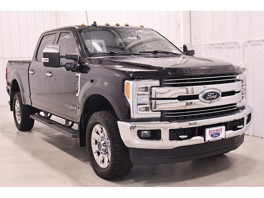 2019 Ford F-350 Limited