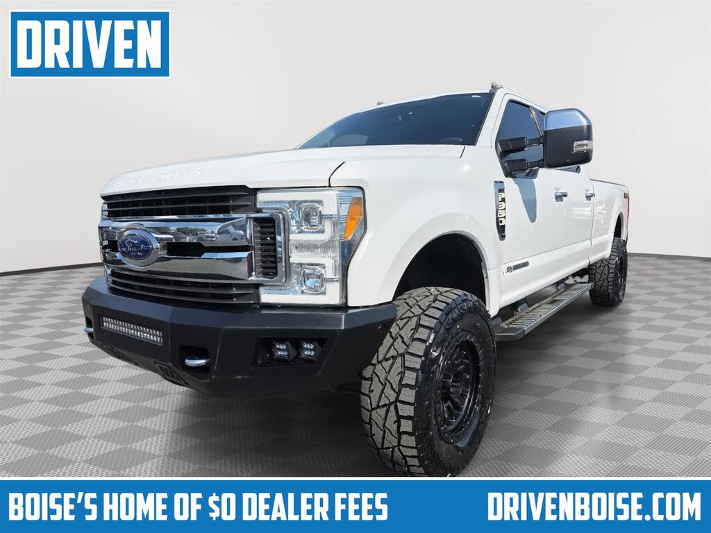 2019 Ford F-350 Super Duty Limited