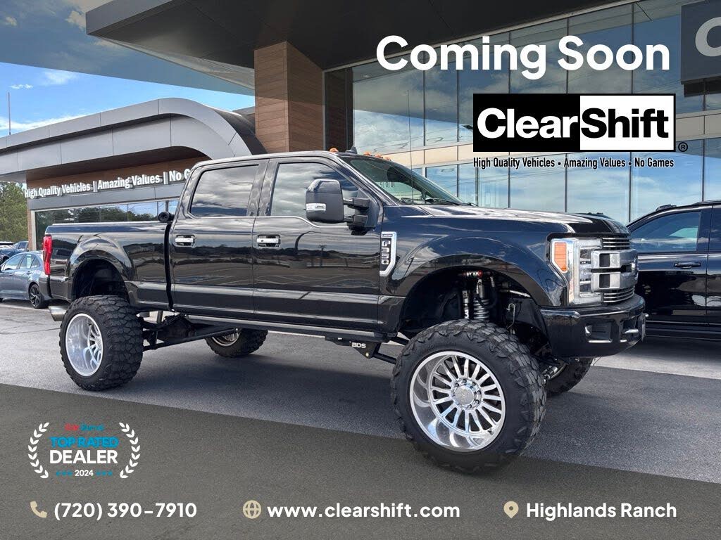 2019 Ford F-350 Super Duty Limited