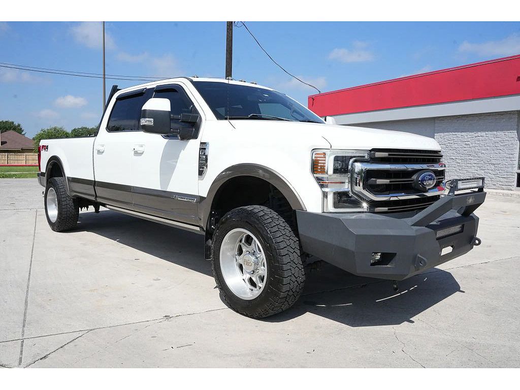 2020 Ford F-350 Limited