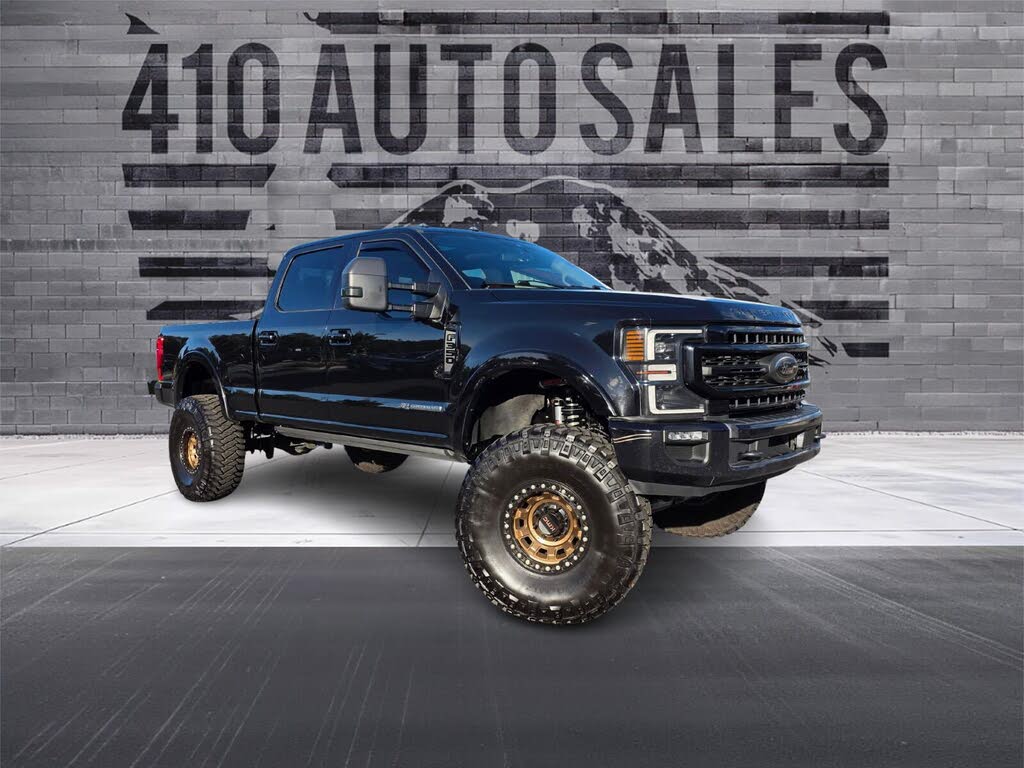 2020 Ford F-350 Super Duty Limited