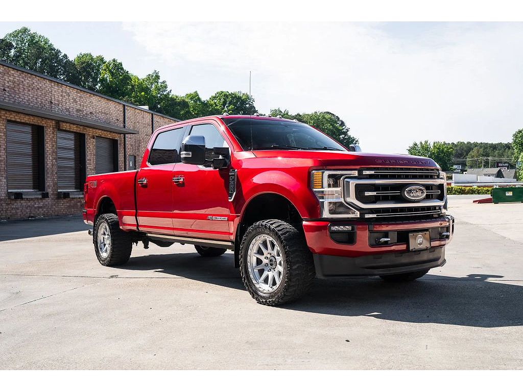 2020 Ford F-350 Limited