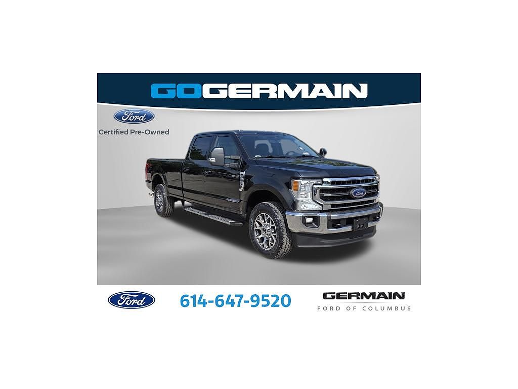 2020 Ford F-350 Limited