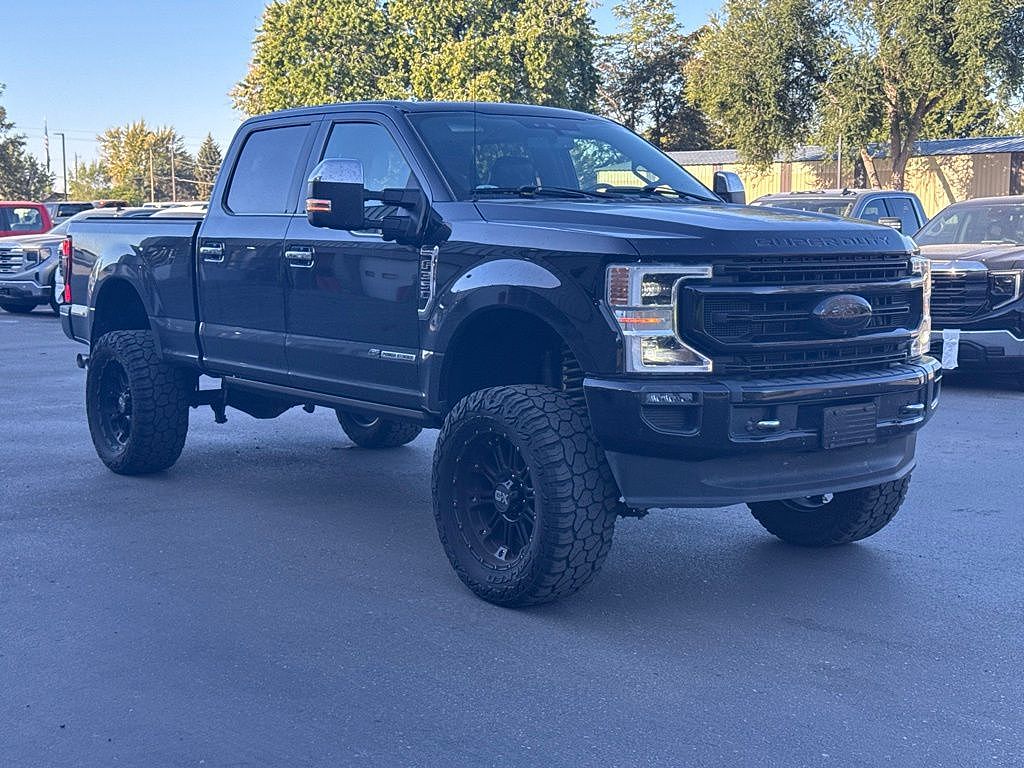 2020 Ford F-350 Limited