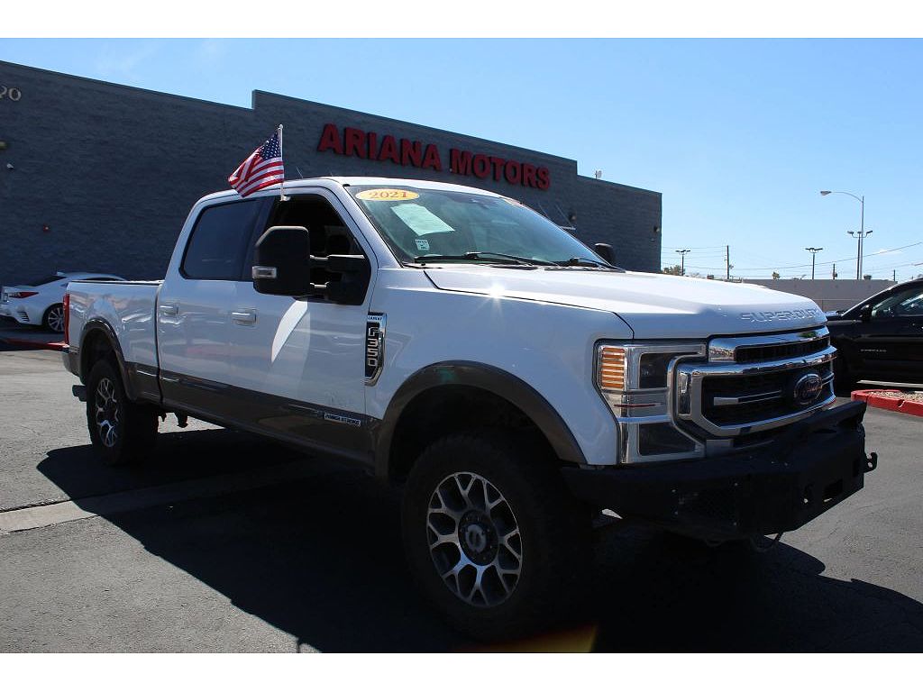 2021 Ford F-350 King Ranch