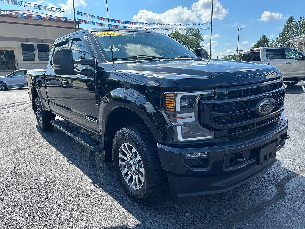 2021 Ford F-350 Super Duty Lariat