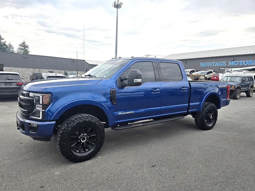 2022 Ford F-350 Platinum