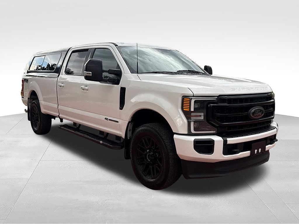 2022 Ford F-350 Platinum
