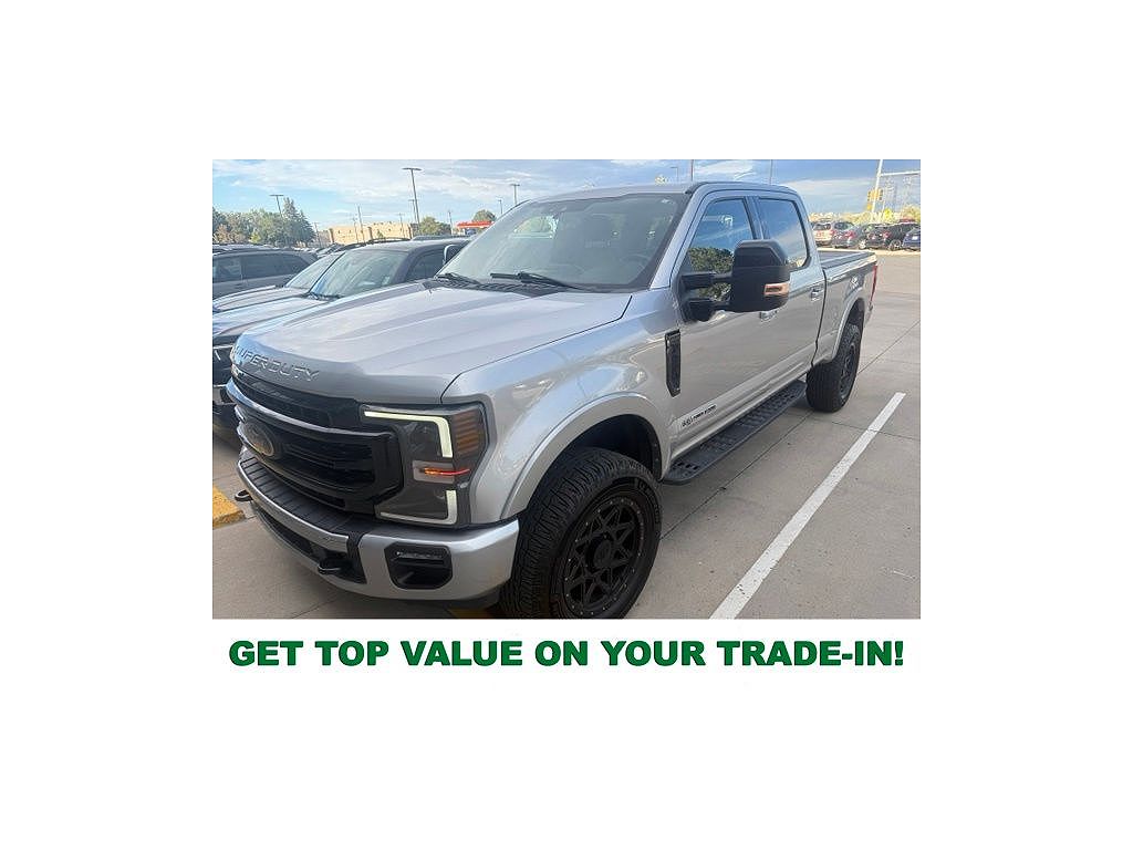 2022 Ford Super Duty F-350 SRW LARIAT
