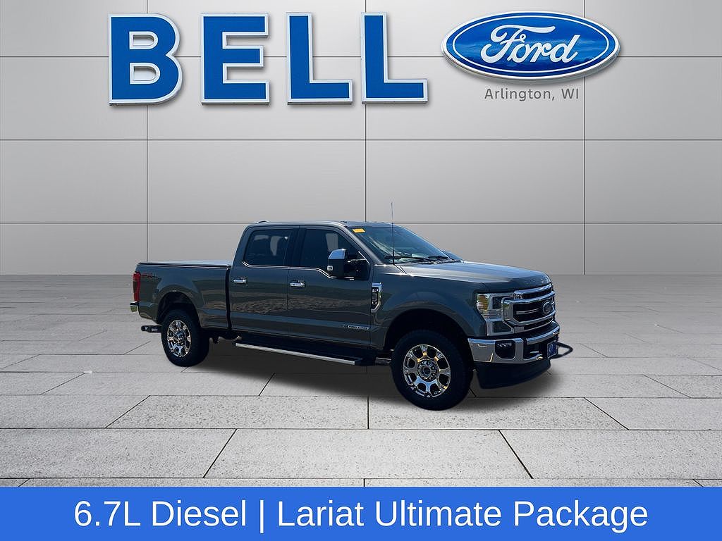 2022 Ford F-350 Platinum