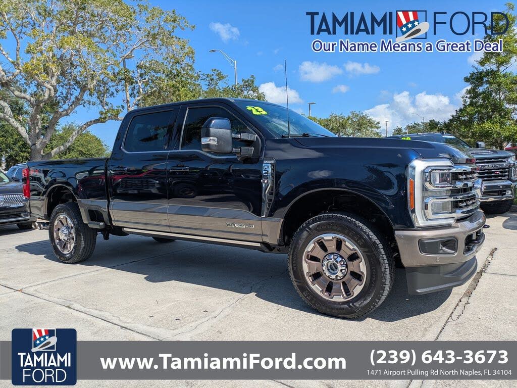 2023 Ford F-350 Super Duty King Ranch