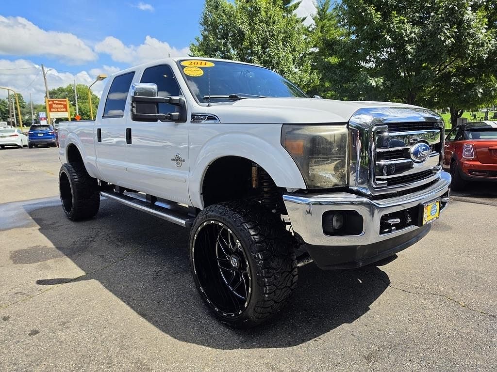 2011 Ford F-350 XLT
