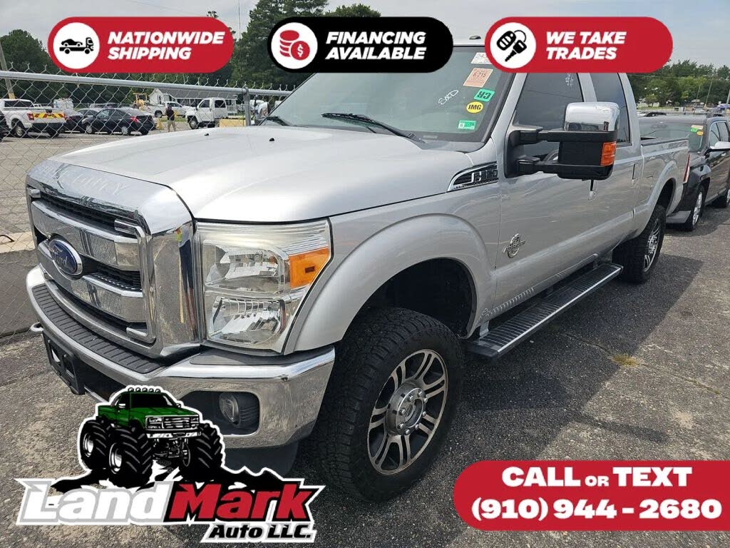 2013 Ford F-350 Super Duty Lariat