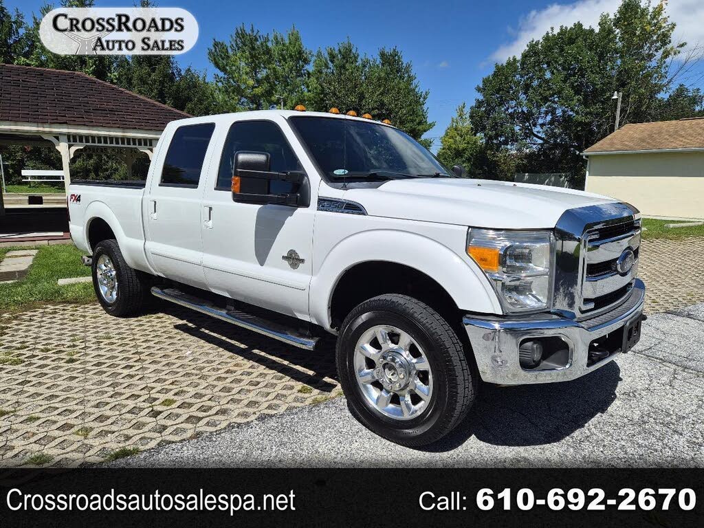 2014 Ford F-350 Super Duty Lariat