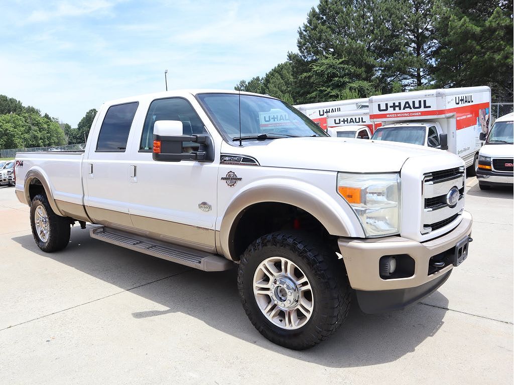 2014 Ford F-350 Super Duty Lariat