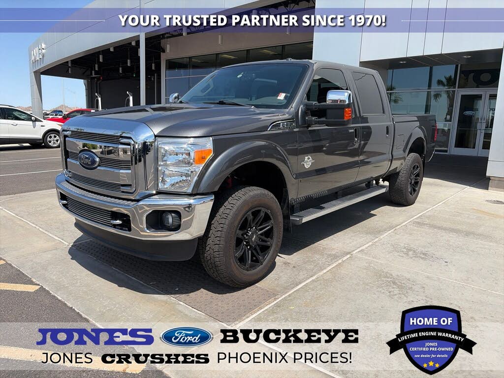 2015 Ford F-350 Super Duty Lariat