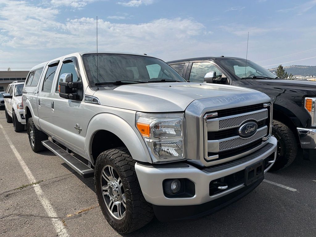 2015 Ford F-350 Super Duty Lariat