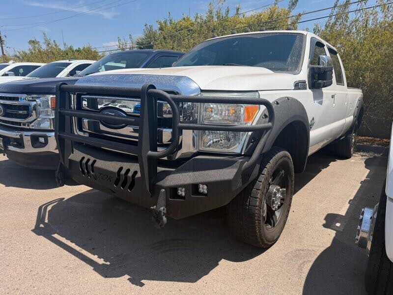 2015 Ford F-350 Super Duty Lariat
