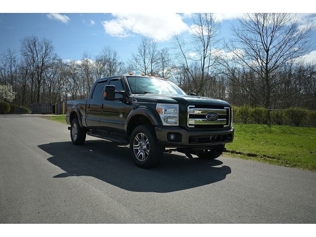 2016 Ford F-350 Super Duty Platinum