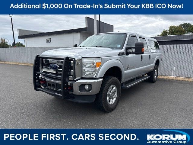 2016 Ford F-350 Super Duty XLT