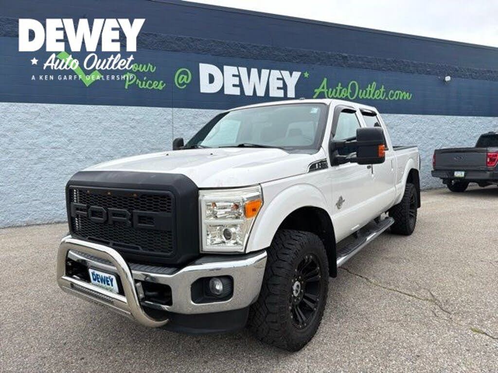 2016 Ford F-350 Super Duty Platinum