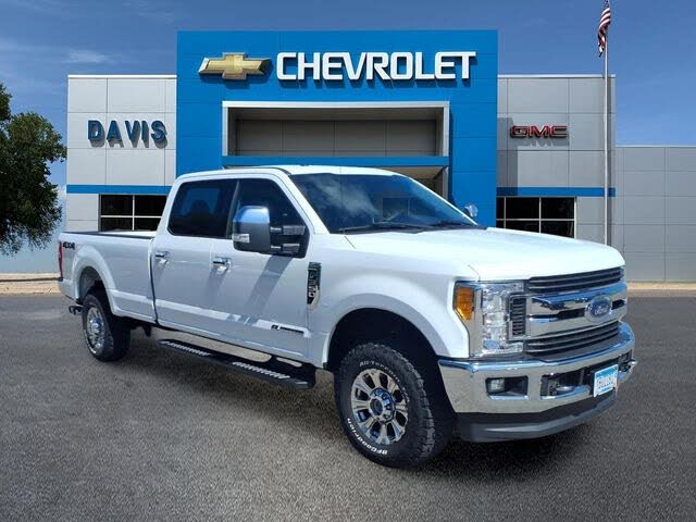 2017 Ford F-350 Super Duty XLT