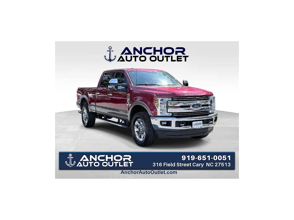 2018 Ford F-350 XLT