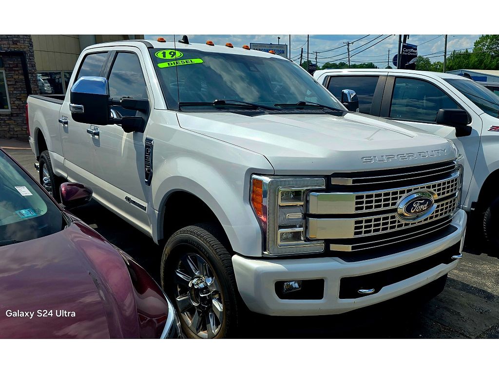 2019 Ford F-350 Limited