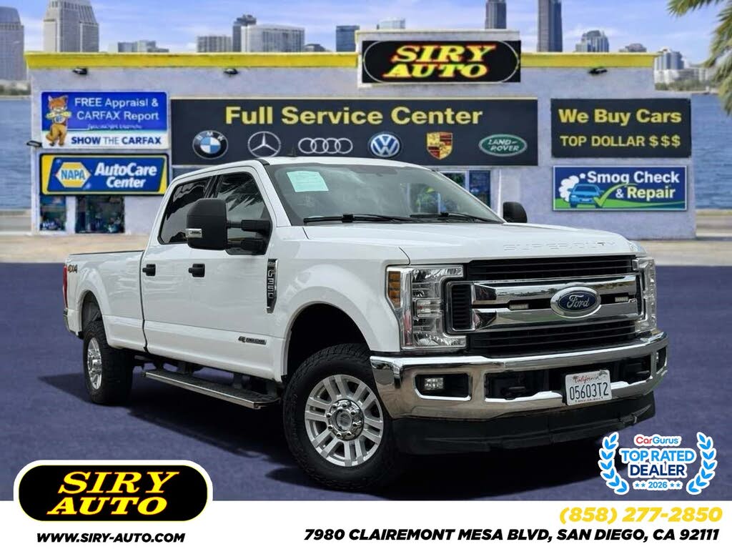 2019 Ford F-350 Super Duty Limited