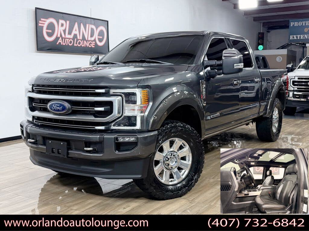 2020 Ford F-350 Super Duty Platinum