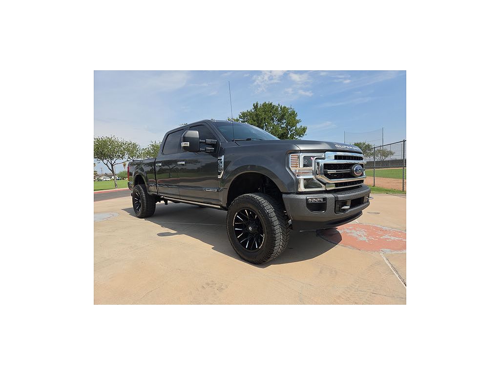 2020 Ford F-350 Limited