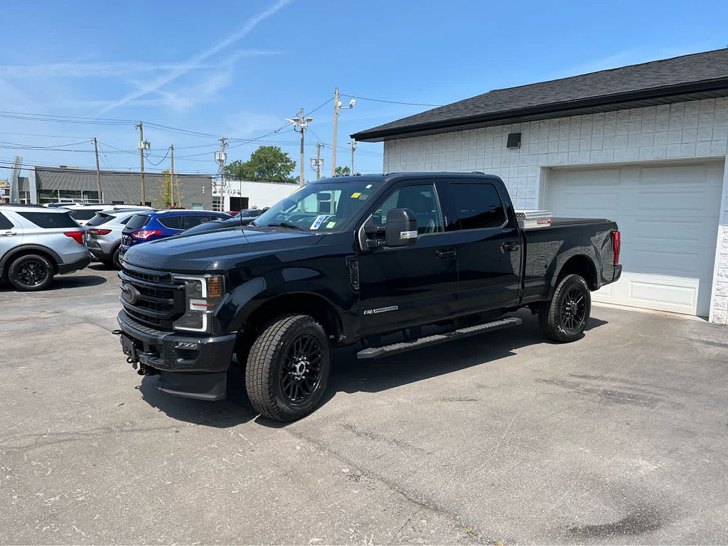 2021 Ford Super Duty F-350 SRW Pickup Lariat 4WD Crew Cab 6.75 Box