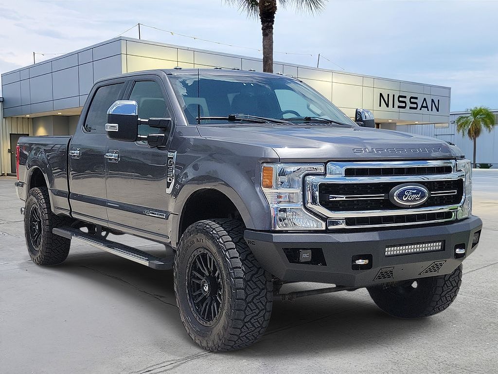2022 Ford F-350 Platinum