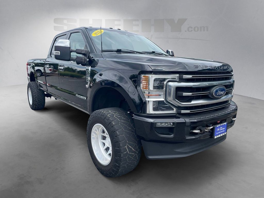 2022 Ford F-350 Limited