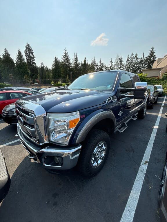 2012 Ford F-350 Super Duty Lariat