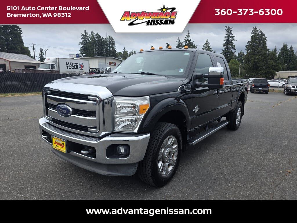2013 Ford F-350 Super Duty Lariat