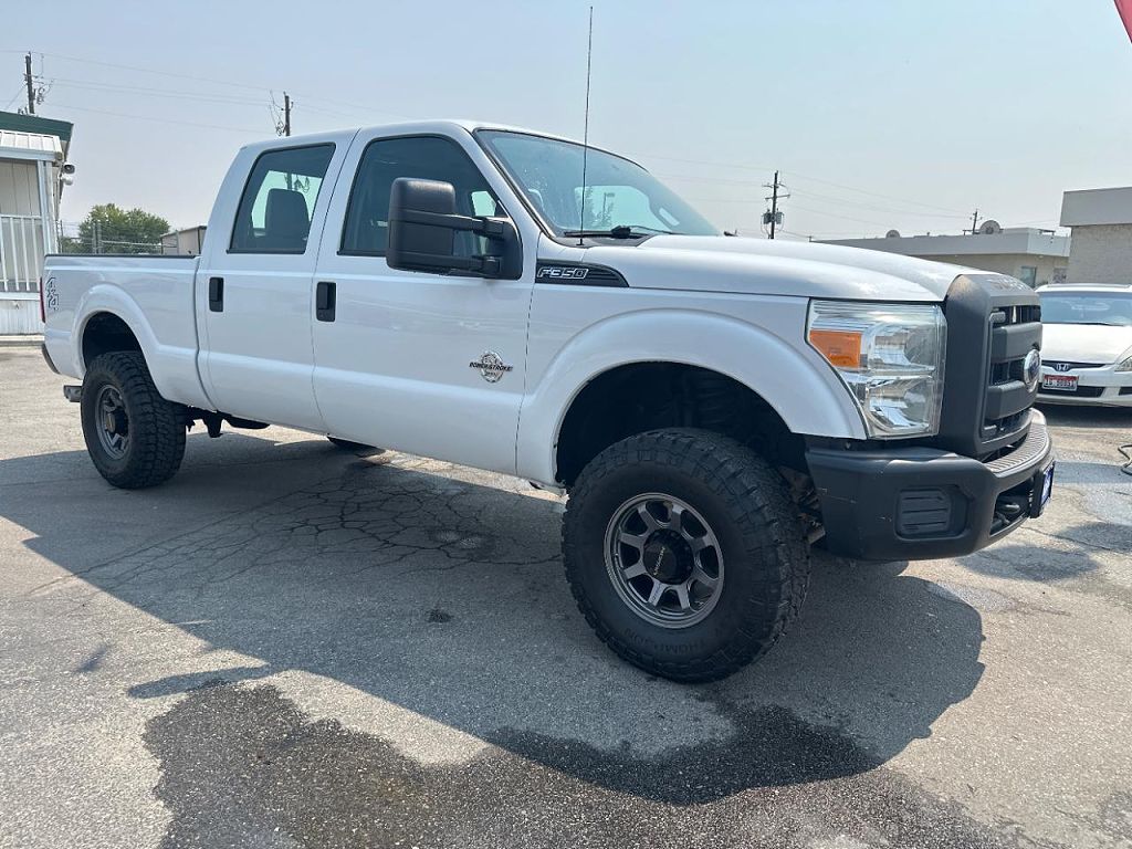 2014 Ford F-350 Platinum