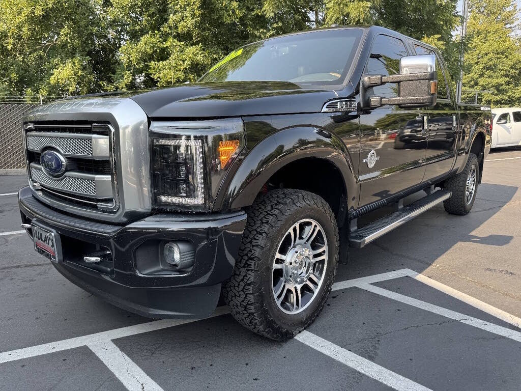 2014 Ford F-350 Super Duty Lariat